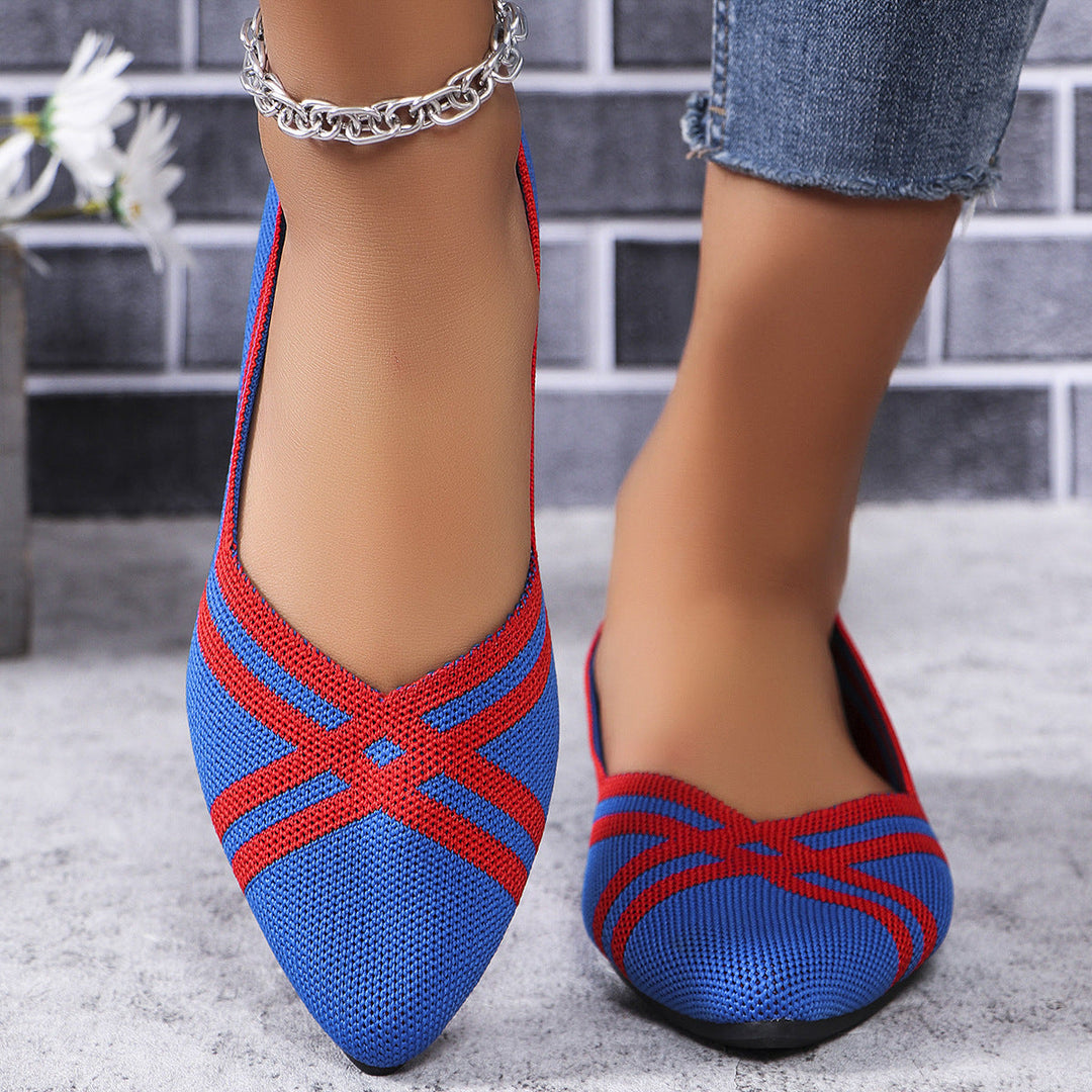 Damen Elegante und stilvolle Ballerinas Drune