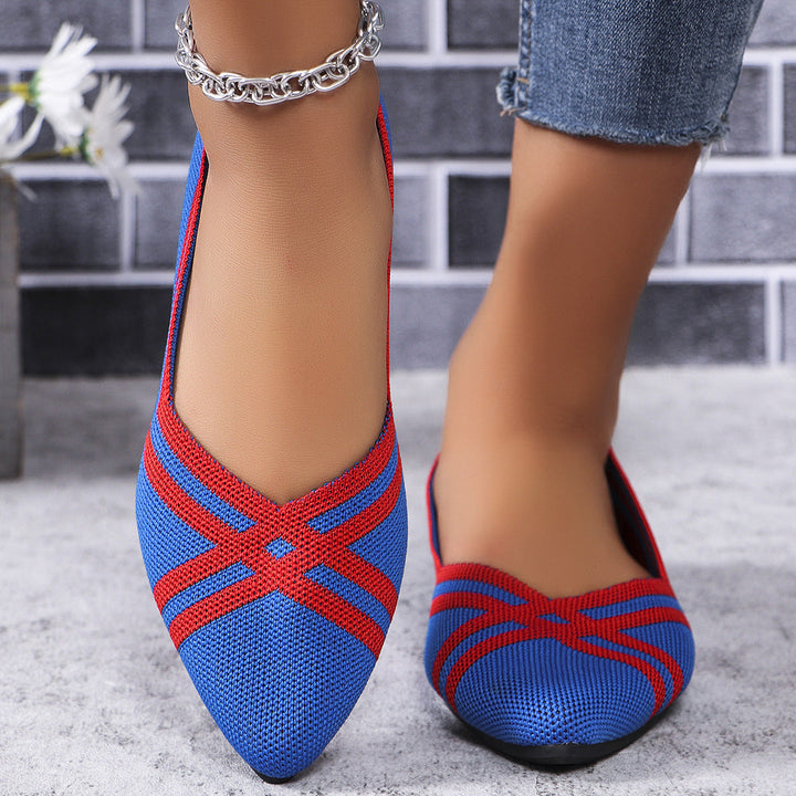 Damen Elegante und stilvolle Ballerinas Drune