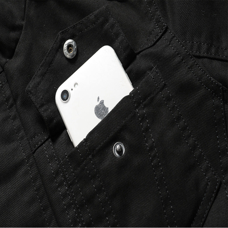 Herren Modische Freizeitjacke Drune
