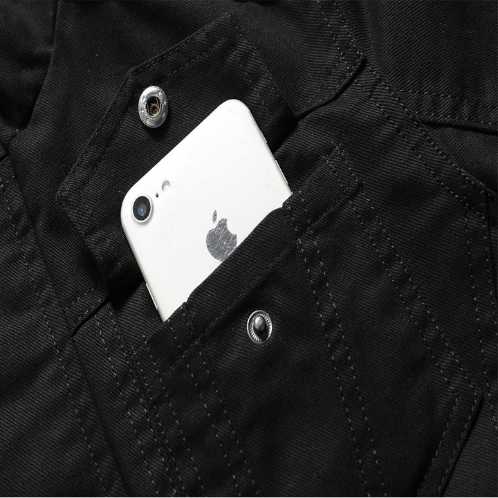 Herren Modische Freizeitjacke Drune