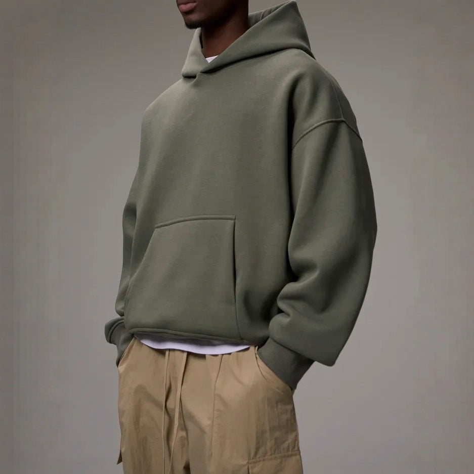 Herren Bequemer Kapuzenpullover