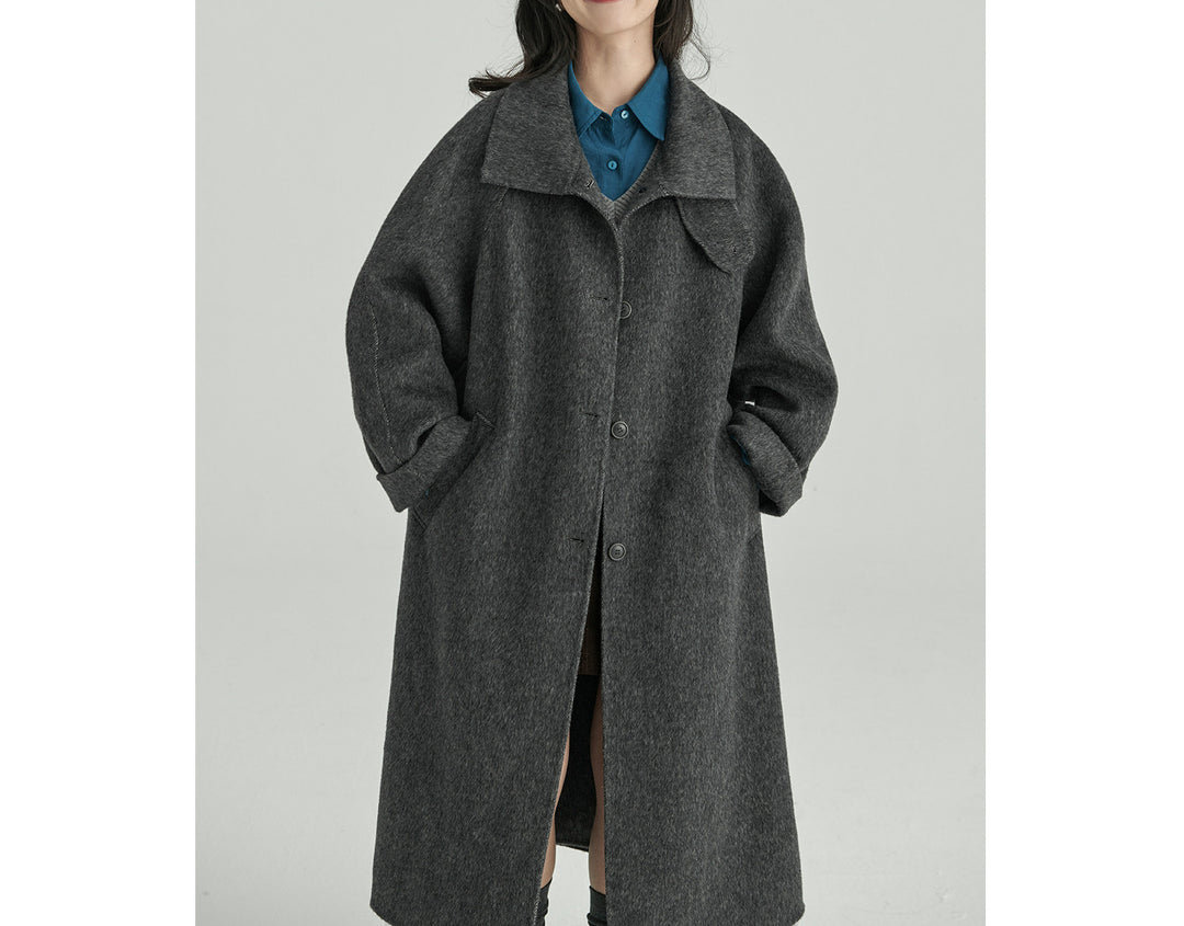 Damen Modische und zeitlose Übergangsjacke Drune