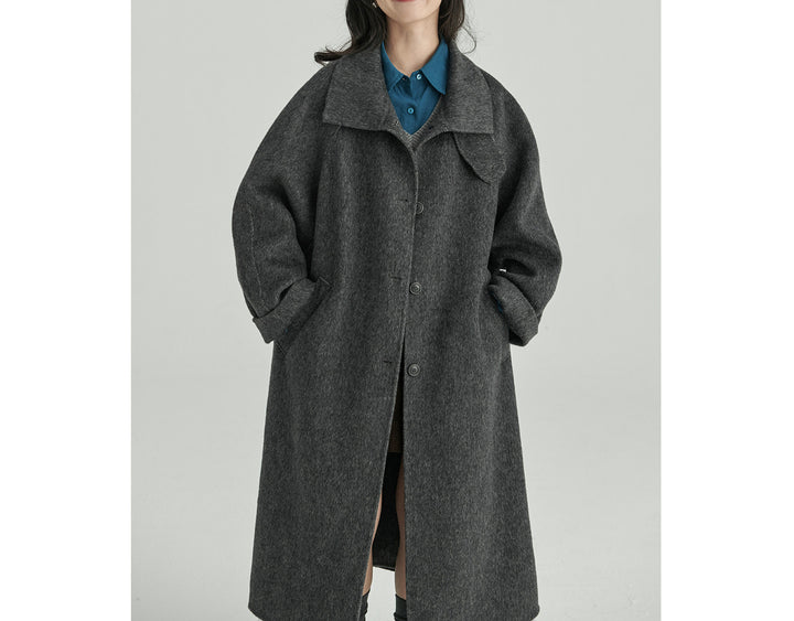 Damen Modische und zeitlose Übergangsjacke Drune