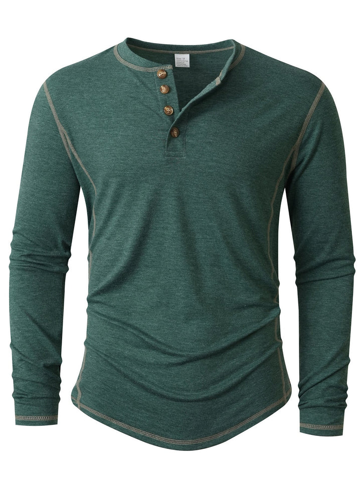 Herren Langarmshirt Drune