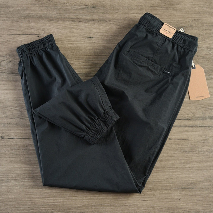 Herren Bequeme Freizeitpants Drune