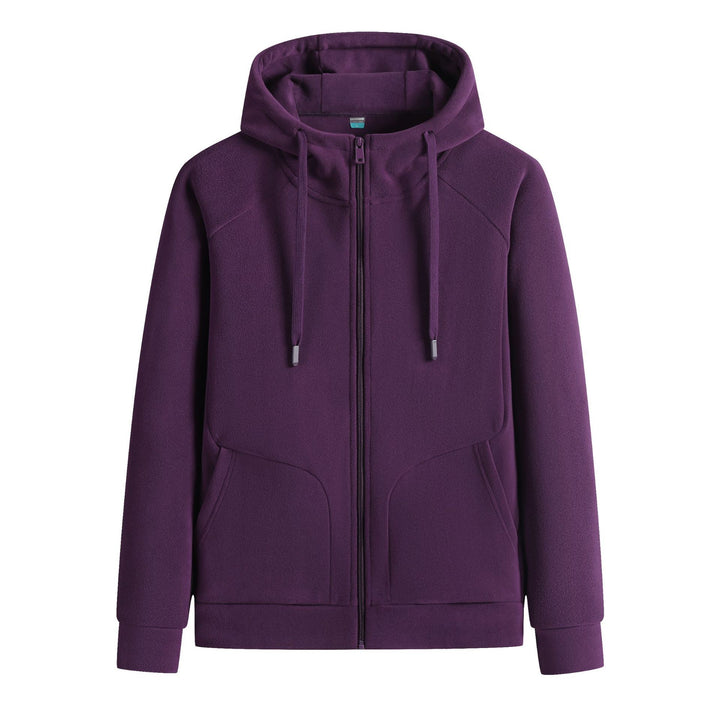 Damen Fashion Hoodie Jacke Drune
