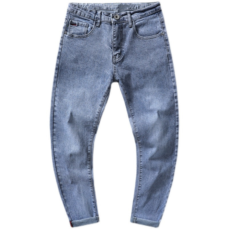 Herren Lässige Cargo-Jeans Drune