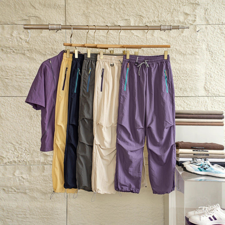 Damen Sportliche Cargo-Hosen Drune
