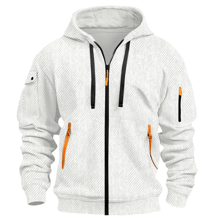 Herren Fleecejacke mit praktischen Taschen Drune