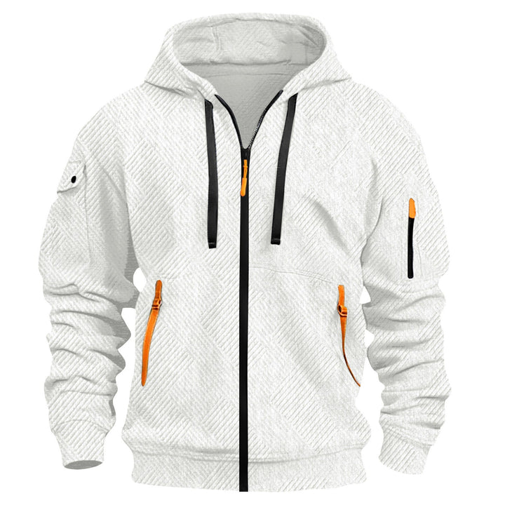 Herren Fleecejacke mit praktischen Taschen Drune