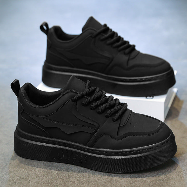 Damen Plattform-Sneaker mit trendigem Design und robustem Profil Drune