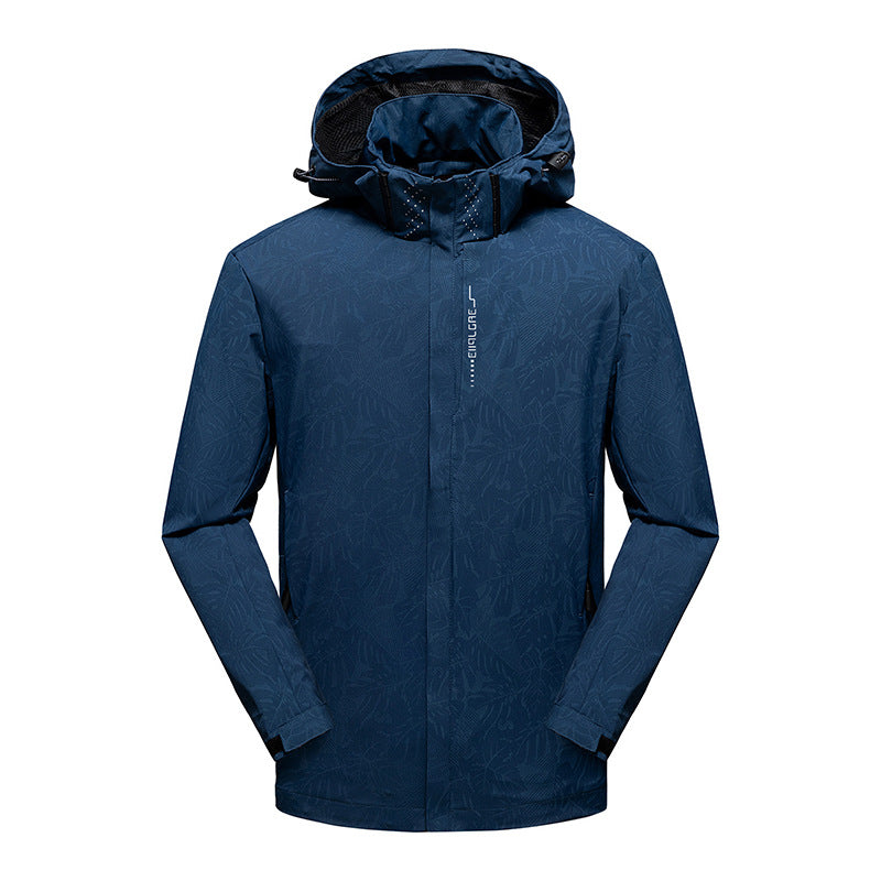 Herren Funktionale Wanderjacke Drune