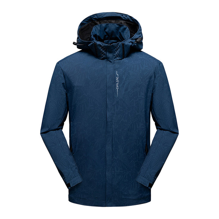 Herren Funktionale Wanderjacke Drune