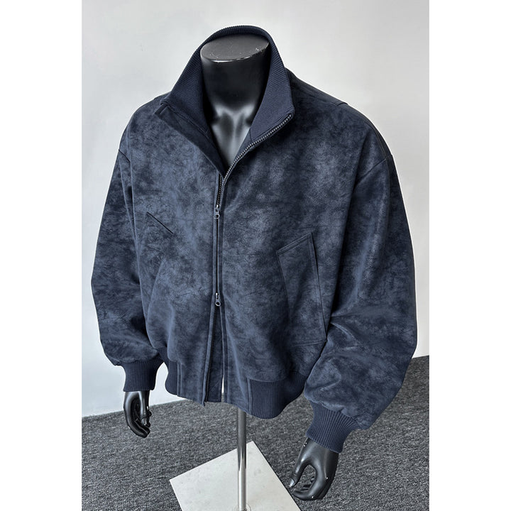 Herren Modische Oversized Bomberjacke Drune