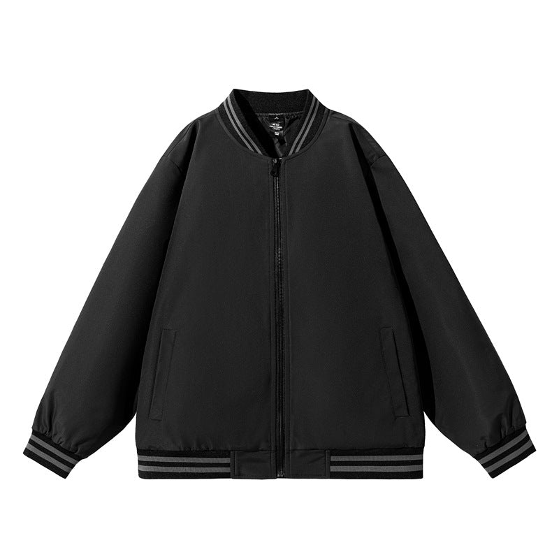 Herren Sportliche Bomberjacke mit Stehkragen Drune