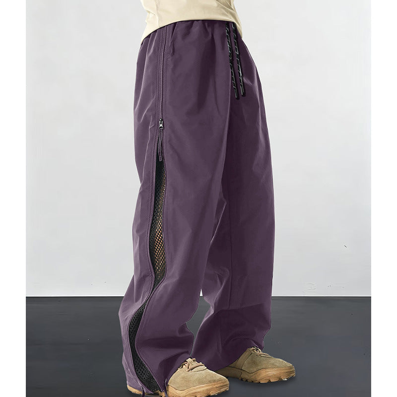 Herren Praktische Outdoor-Hose mit Belüftungsreißverschluss Drune