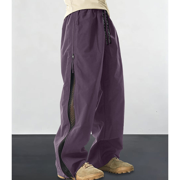 Herren Praktische Outdoor-Hose mit Belüftungsreißverschluss Drune