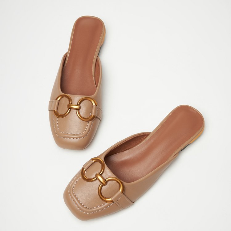 Damen Elegante und bequeme Schuhe mit schickem Metallverschluss Drune