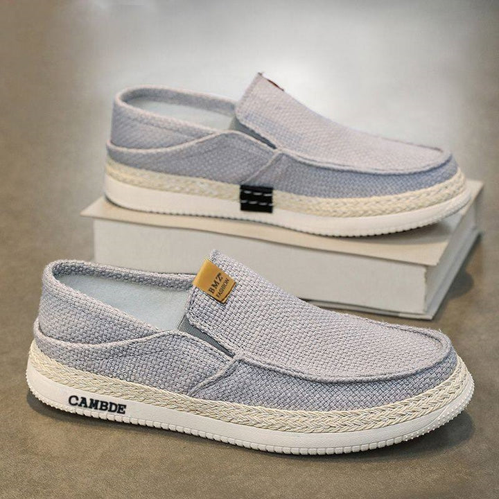 Herren Komfortable Slip-On Freizeitsneaker Drune
