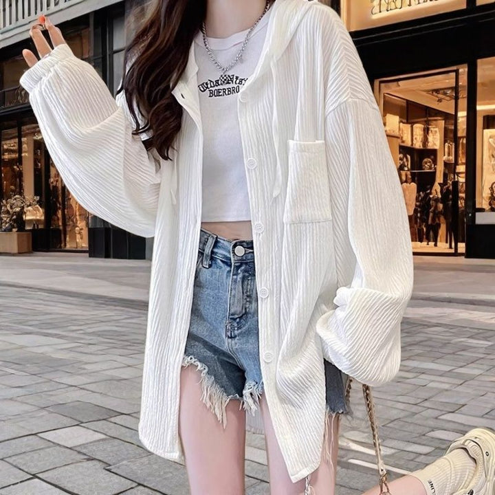 Damen lässige und leichte Strickjacke Drune