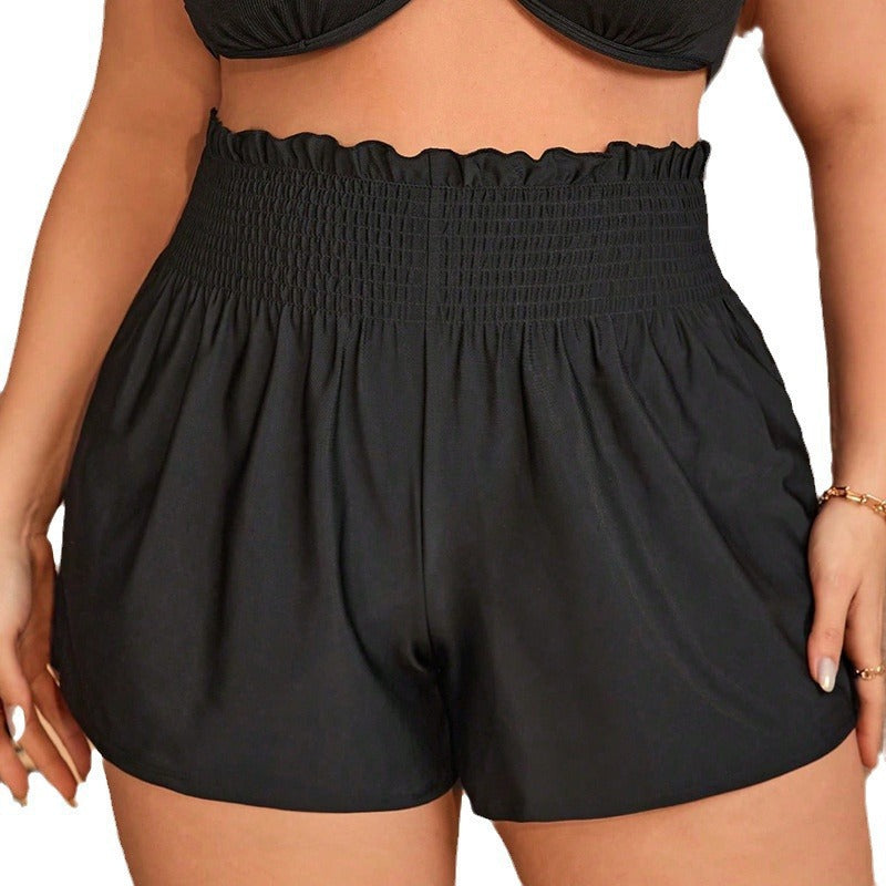 Damen Bademode Shorts mit elastischem Bund Drune
