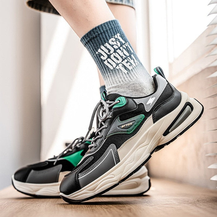 Damen Sneaker mit atmungsaktiver Mesh-Oberfläche und stabiler Dämpfung Drune