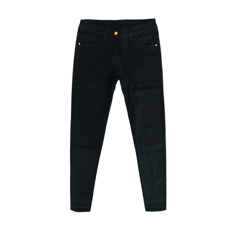 Damen Modische Baggy-Jeans Drune