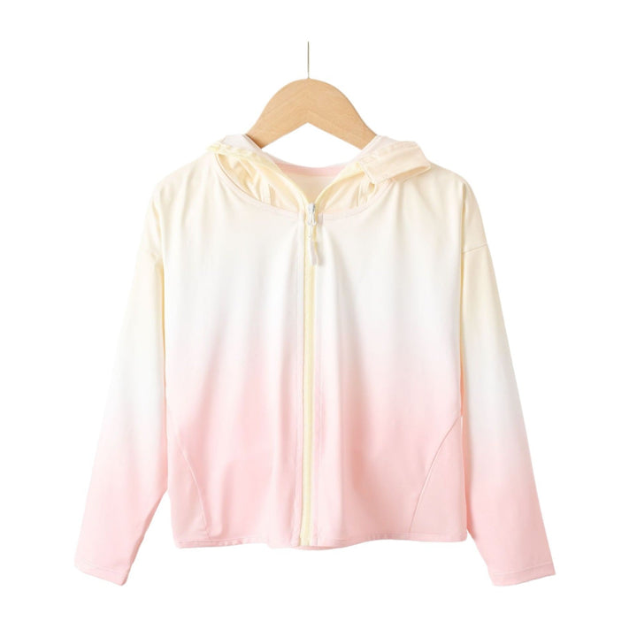 Damen Leichte Sportjacke mit Kapuze und verspieltem Tierdesign Drune