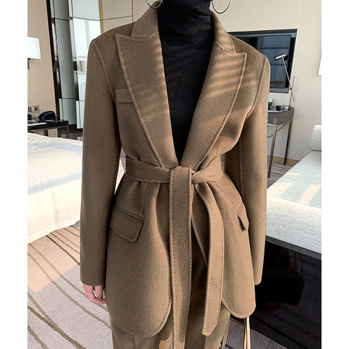 Damen Elegante und stilvolle Anzughose Drune