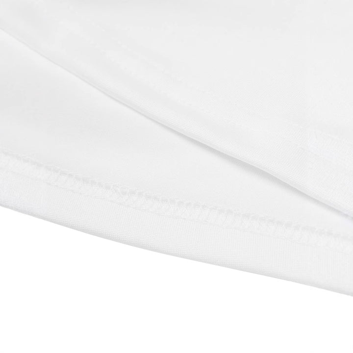Damen Crop-T-Shirt mit fröhlichem Kirschmuster und verspieltem Schriftzug Drune