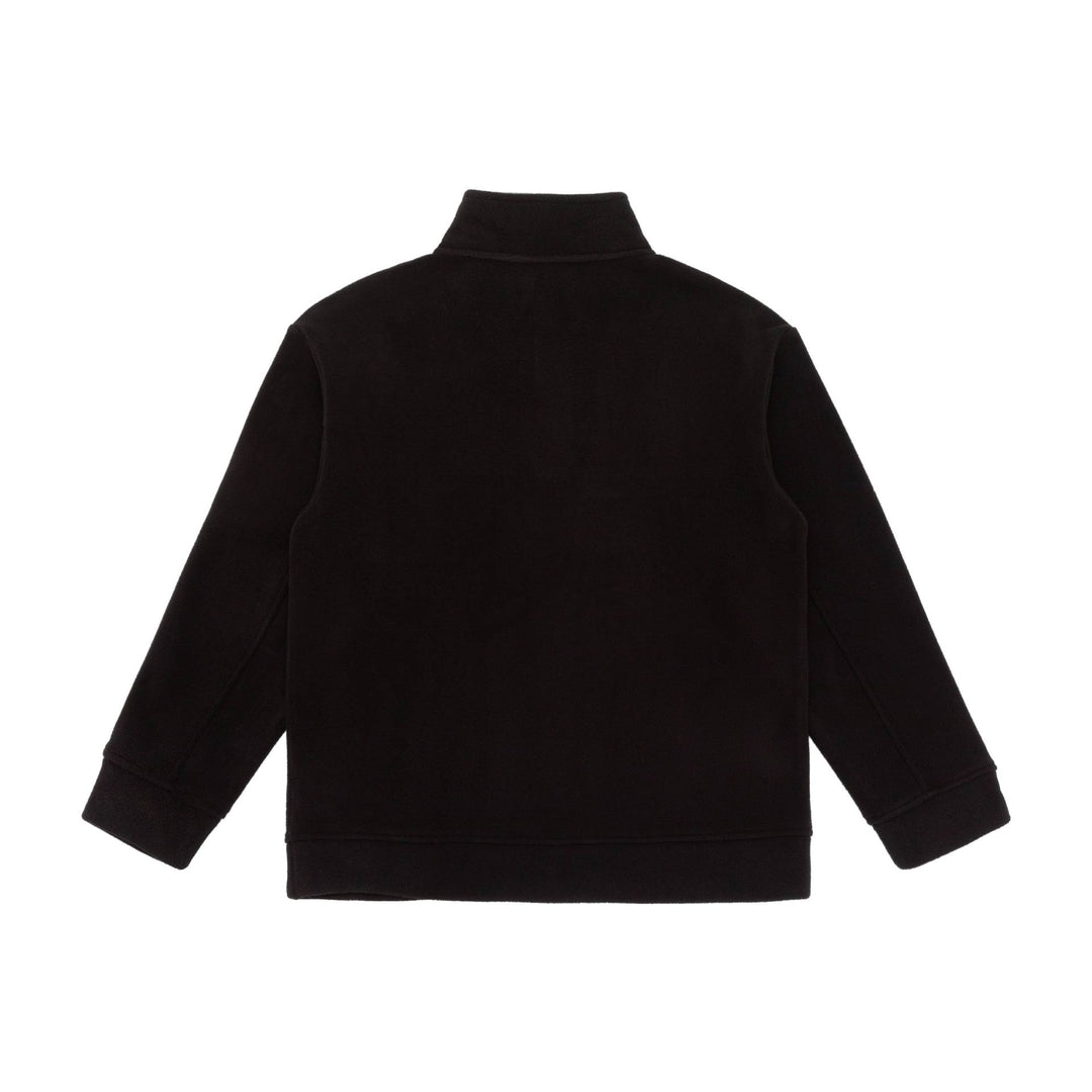 Unisex Fleece-Halbzip-Pullover mit Troyerkragen und Kängurutasche Drune