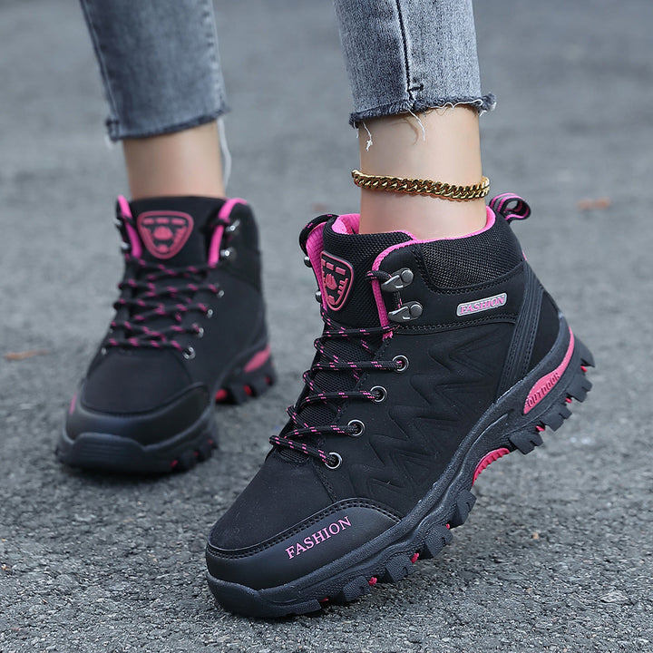 Damen Multifunktionale Outdoor-Wanderschuhe mit rutschfester Sohle und atmungsaktivem Obermaterial Drune