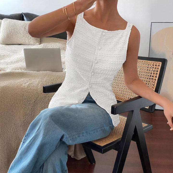 Damen Elegante und bequeme Bluse Drune
