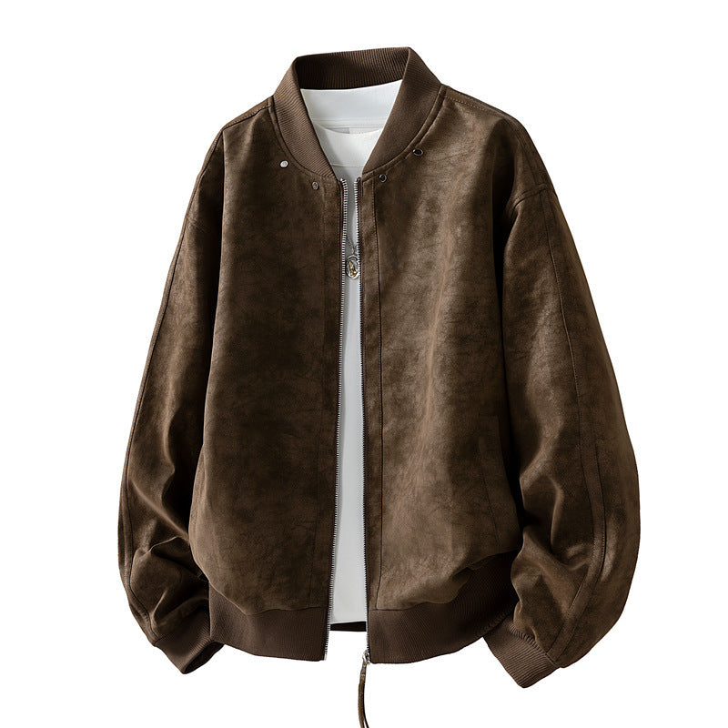 Herren Lässige und elegante Bomberjacke Drune