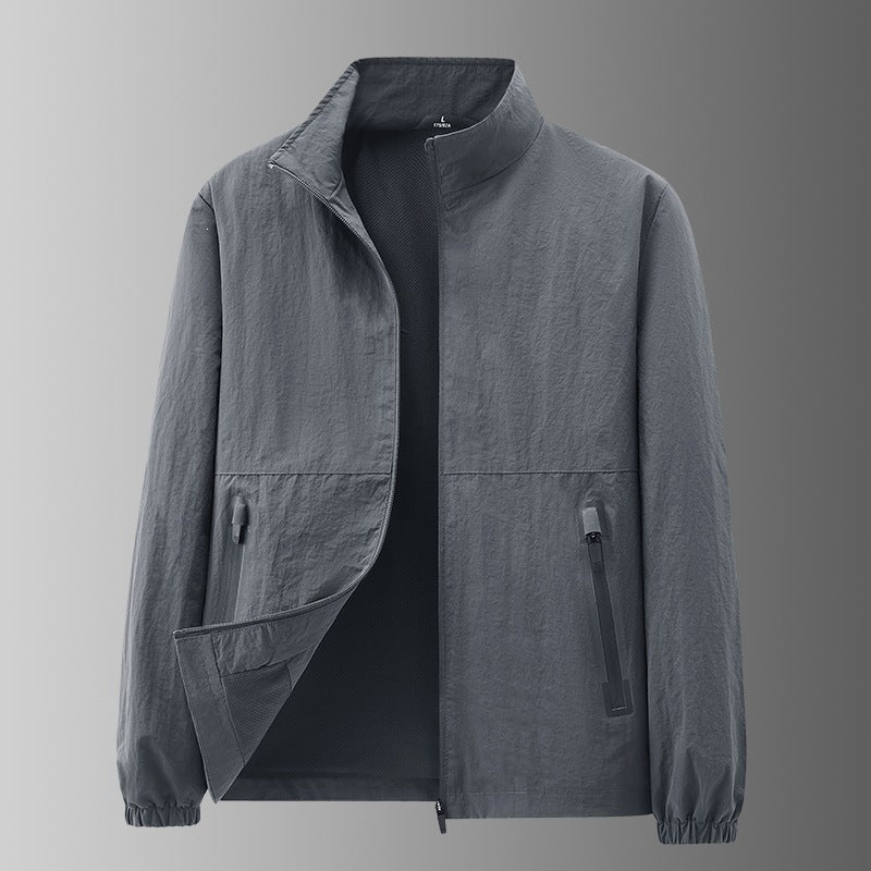 Herren Hochleistungs-Jacke Drune