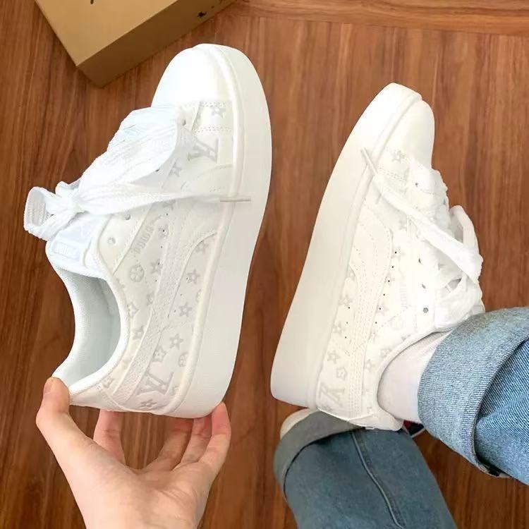 Damen Sneaker mit modischem Print und dämpfender Sohle Drune