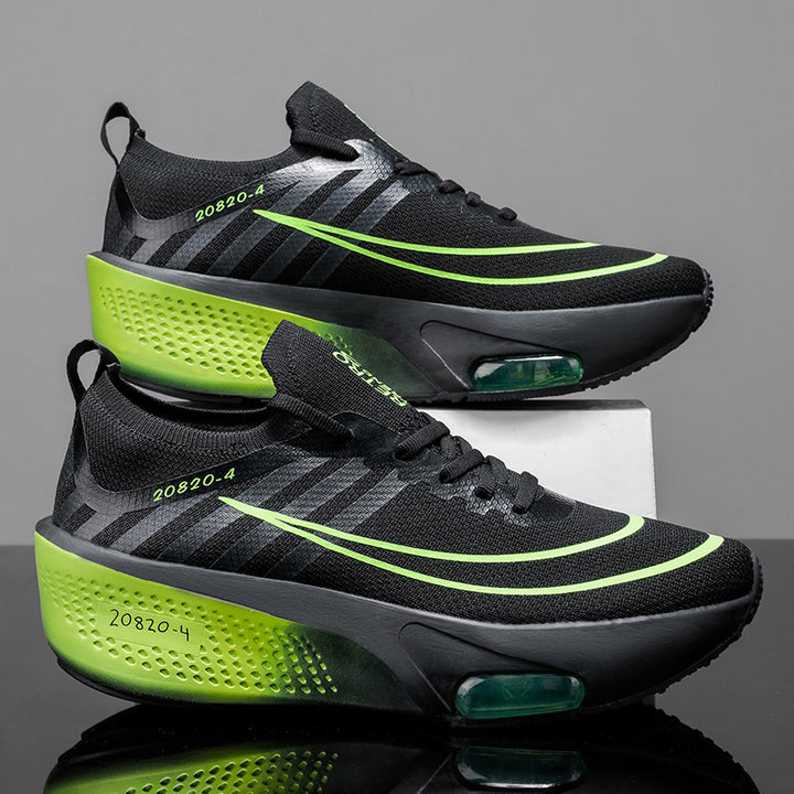 Unisex Profi-Tempo-Laufschuh mit sichtbarer Fersen-Airunit und atmungsaktivem Monofilament-Obermaterial Drune
