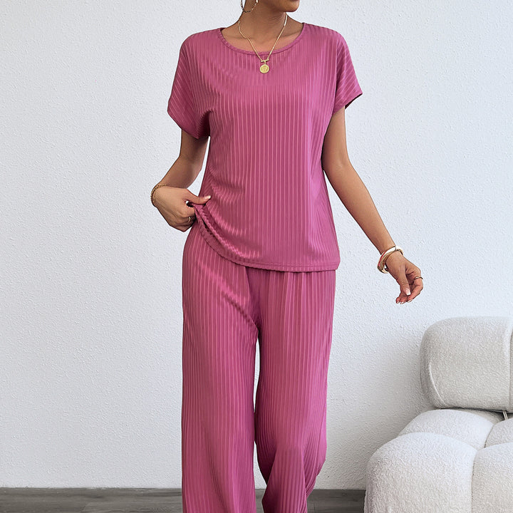 Damen komfortables Lounge-Set mit eleganten Stretch-Details Drune