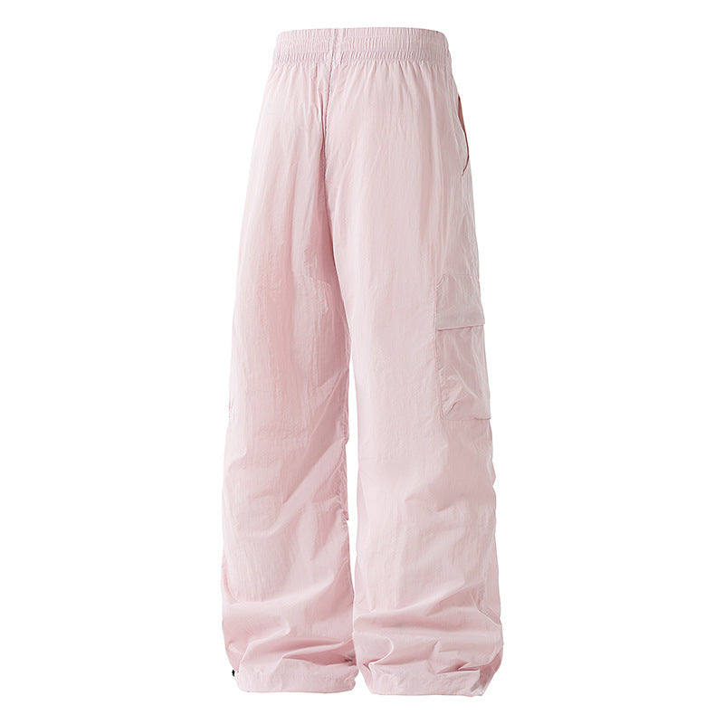 Damen Cargo-Hose mit elastischem Bund und Taschen Drune