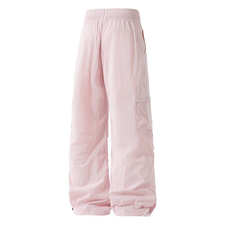 Damen Cargo-Hose mit elastischem Bund und Taschen Drune