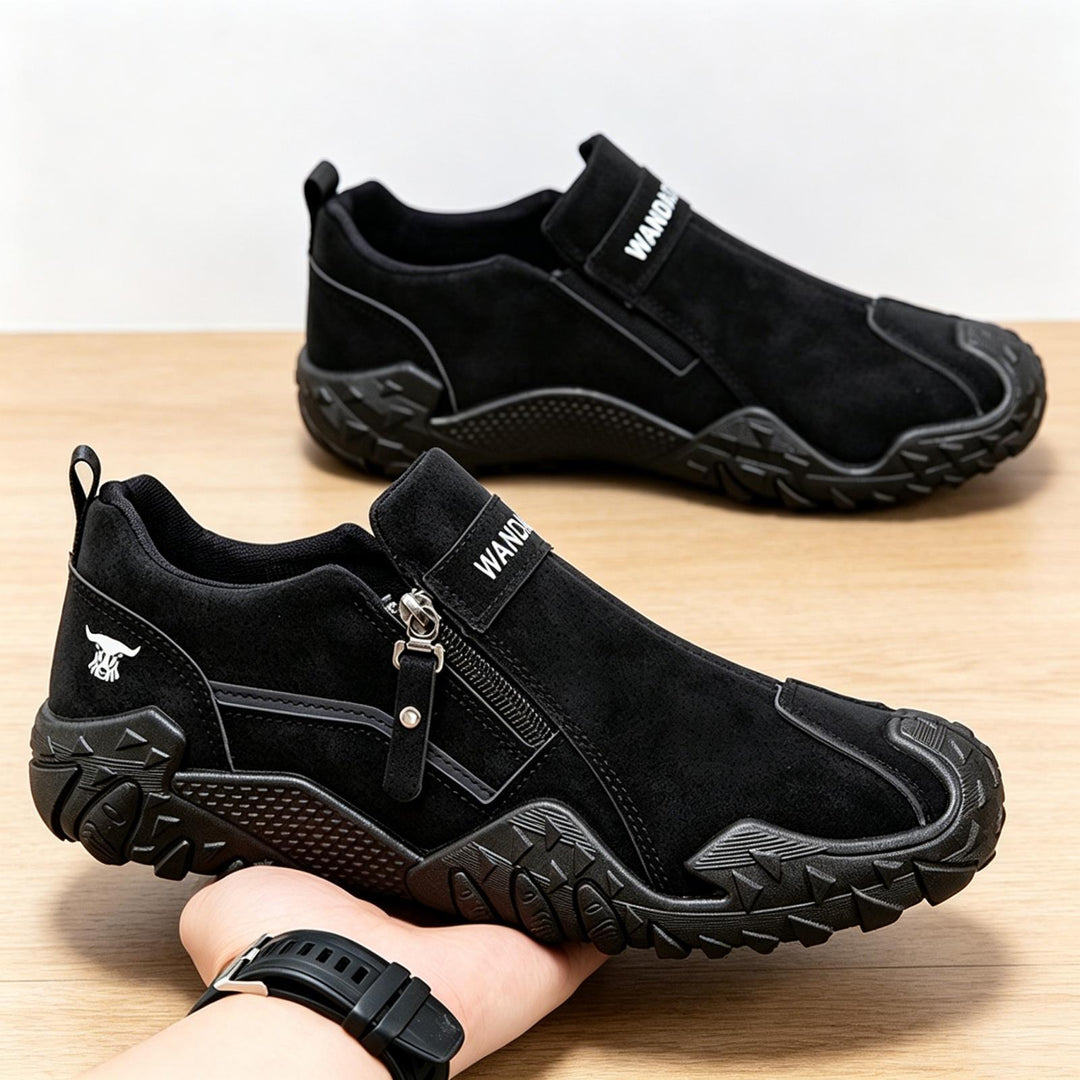 Herren Sportliche Slip-On Schuhe Drune