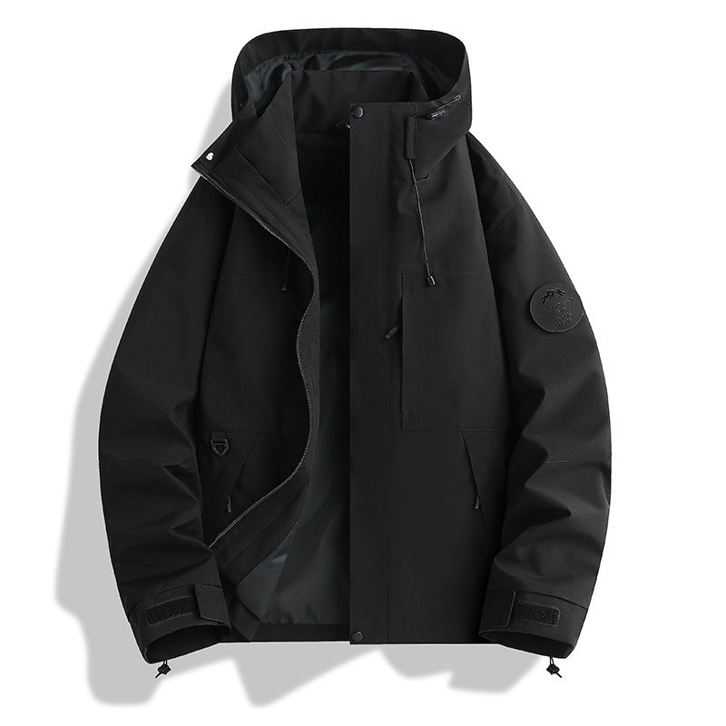 Herren Isolierte Outdoorjacke Drune