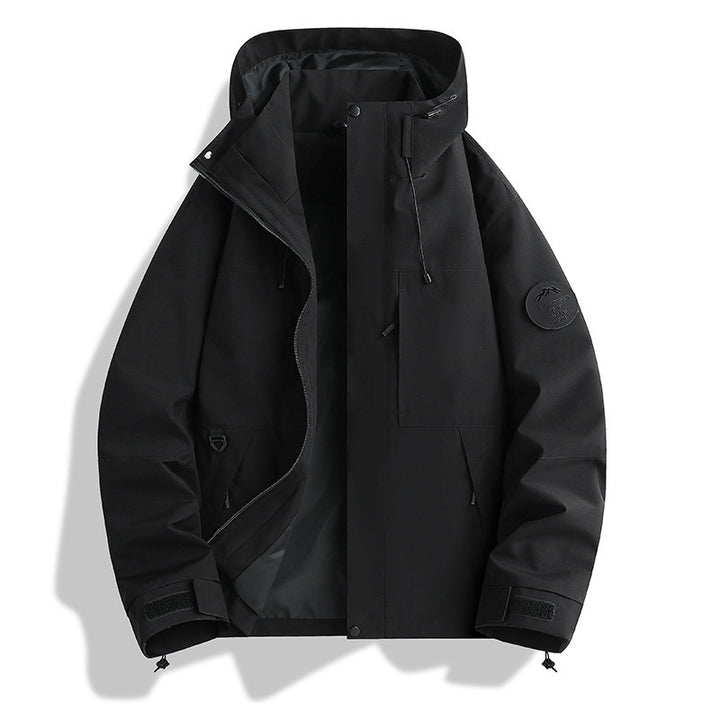 Herren Isolierte Outdoorjacke Drune