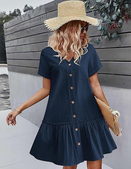 Damen Sommerkleid Drune