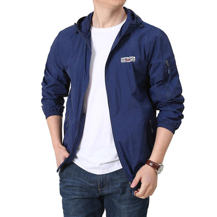 Herren Leichte und atmungsaktive Outdoorjacke Drune