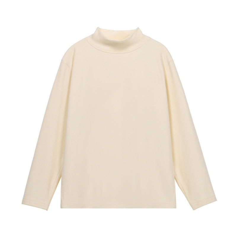 Herren Lässiger Rollkragen Pullover Drune