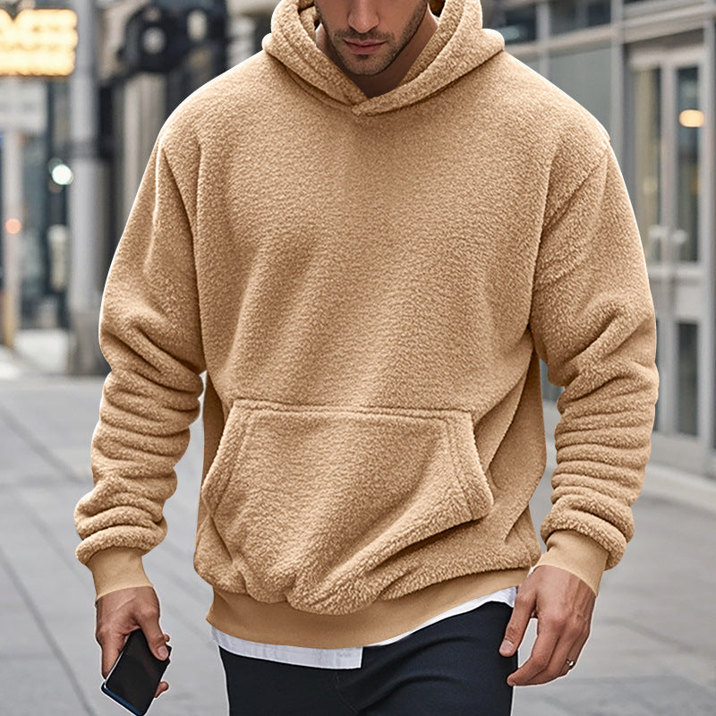 Herren Kuscheliger Hoodie Drune