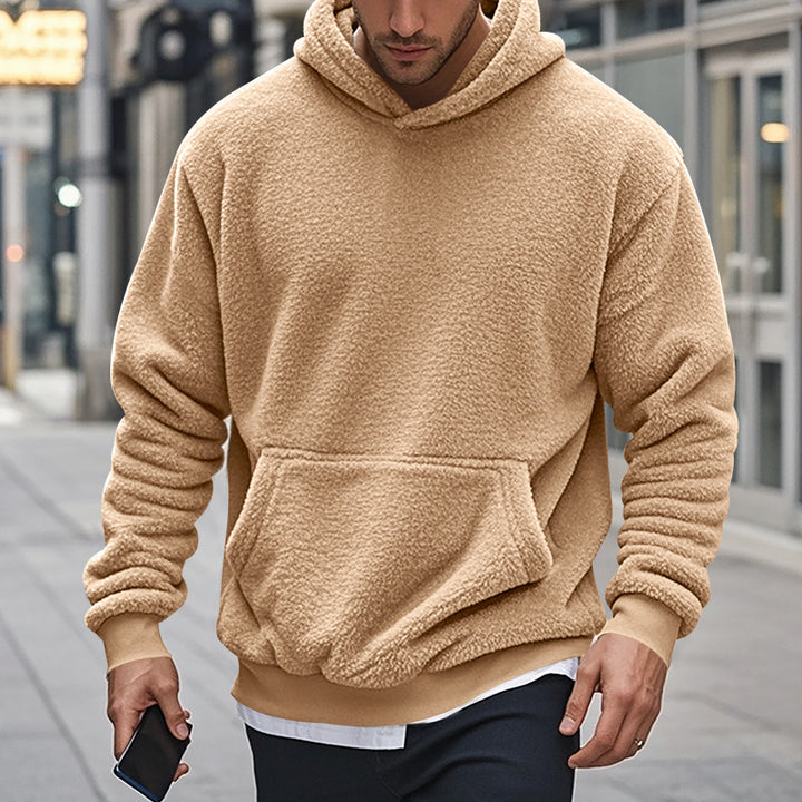 Herren Kuscheliger Hoodie Drune