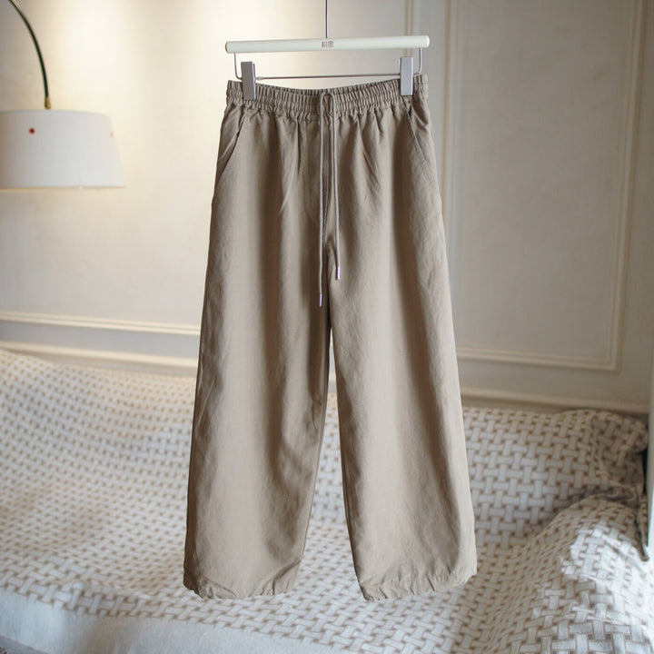 Damen Bequeme und luftige Freizeithose Drune