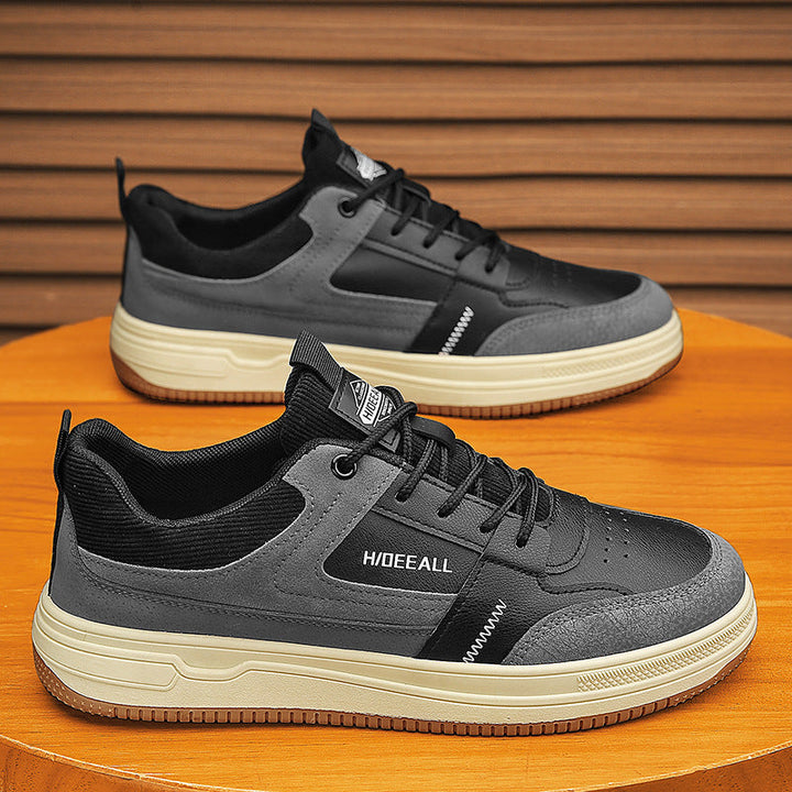 Damen Modische Sneakers mit atmungsaktivem Obermaterial und Stabilität Drune